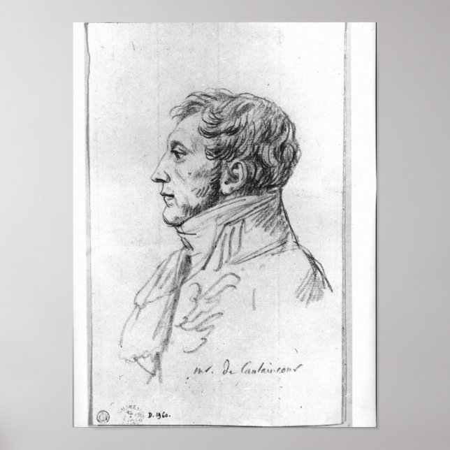 Affiches Portrait d'Armand Augustin Louis (Devant)