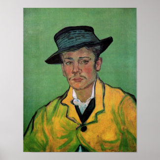 Affiches Portrait d'Armand Roulin Van Gogh