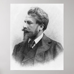 Affiches Portrait d'Arthur Schnitzler