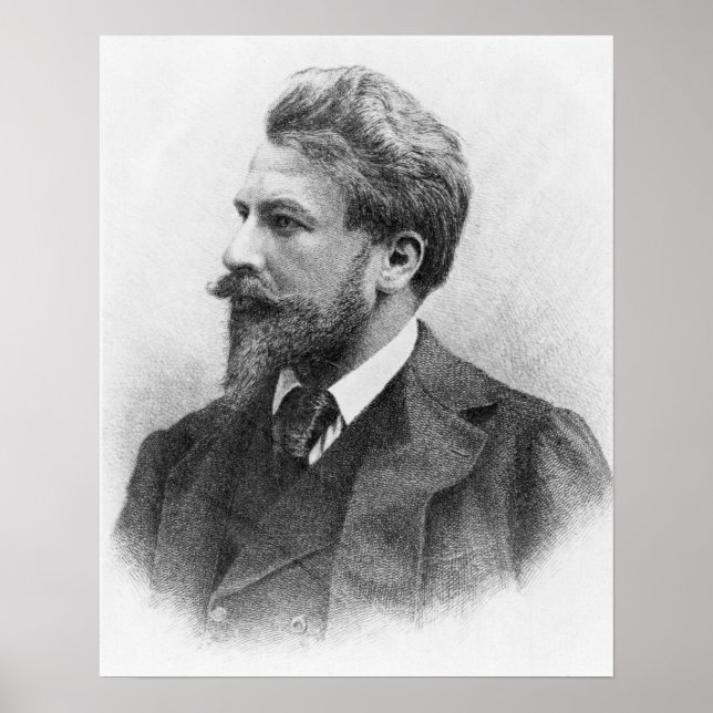 Affiches Portrait d'Arthur Schnitzler (Devant)