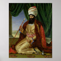 Portrait d'Asker-Khan, ambassadeur de Perse