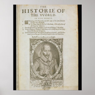 Affiches Portrait de 1554-1618) titres p de monsieur Walter