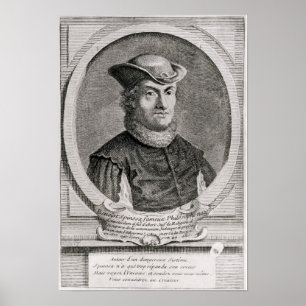 Affiches Portrait de Baruch ou de Benoît Spinoza