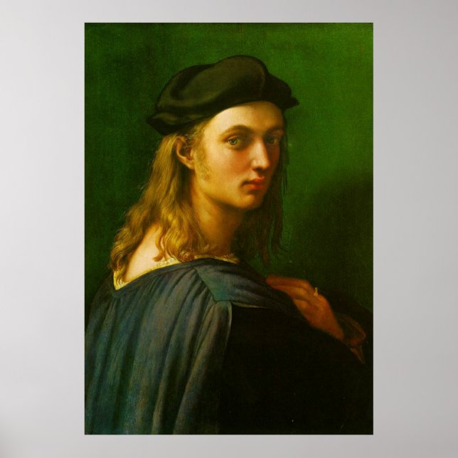 Affiches Portrait de Bindo Altoviti (Devant)