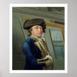 Affiches Portrait de capitaine William Locker (1731-1800)