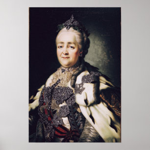 Affiches Portrait de Catherine II de Russie 2