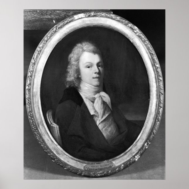 Affiches Portrait de Charles Maurice (Devant)