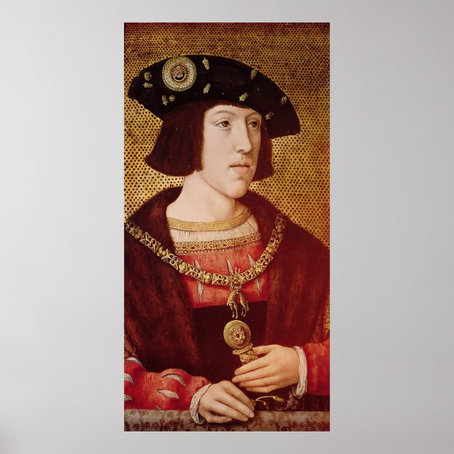 Affiches Portrait de Charles V (Devant)