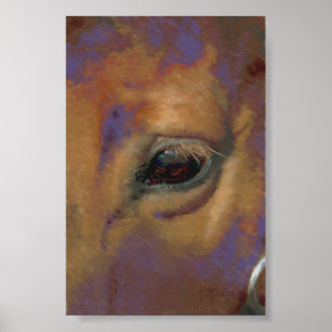 Affiches Portrait de cheval