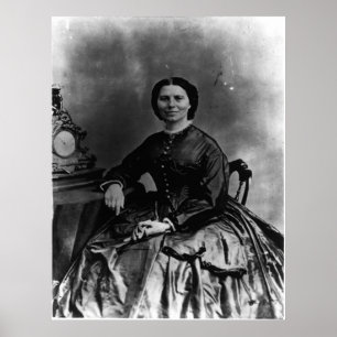 Affiches Portrait de Clara Barton
