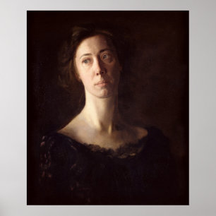 Affiches Portrait de Clara J. Mather