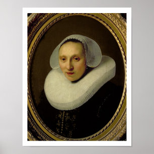 Affiches Portrait de Cornelia Pronck, épouse d'Albert