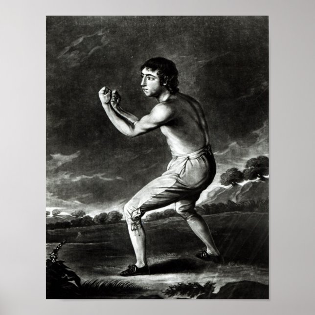 Affiches Portrait de Daniel Mendoza (Devant)