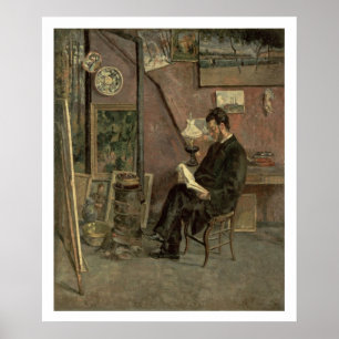 Affiches Portrait de docteur Martinez, 1878 (huile sur la
