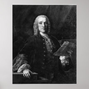 Affiches Portrait de Domenico Scarlatti
