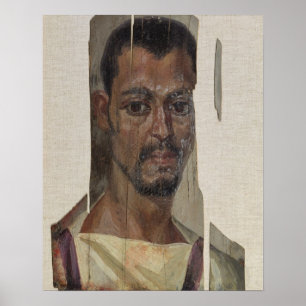 Affiches Portrait de Fayum (cire d'encaustic sur le bois)