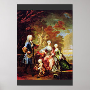 Affiches Portrait de Ferdinand Adolf Graf Von Plettenberg