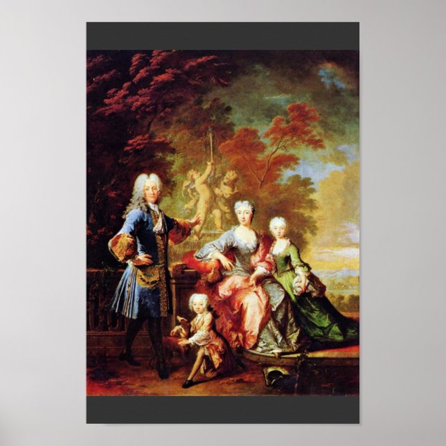 Affiches Portrait De Ferdinand Adolf Graf Von Plettenberg (Devant)