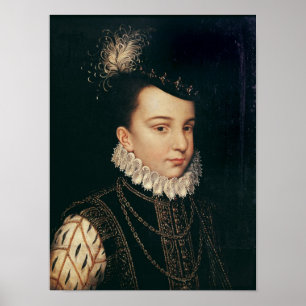 Affiches Portrait de François Hercule de France