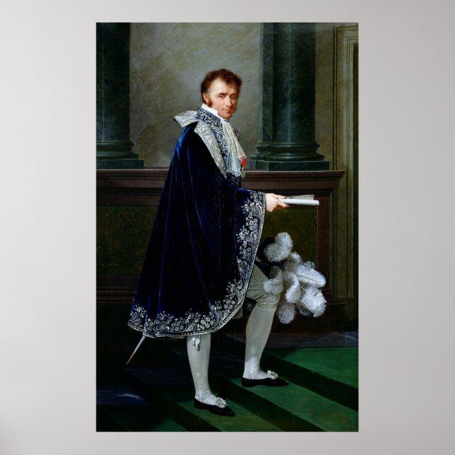 Affiches Portrait de François-Nicolas Mollien 1806 (Devant)
