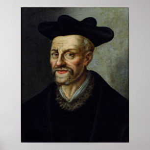 Affiches Portrait de François Rabelais
