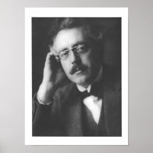 Affiches Portrait de Frank Bridge (1879-1941) (photo b/w)