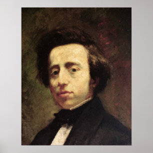 Affiches Portrait de Frédéric Chopin 2
