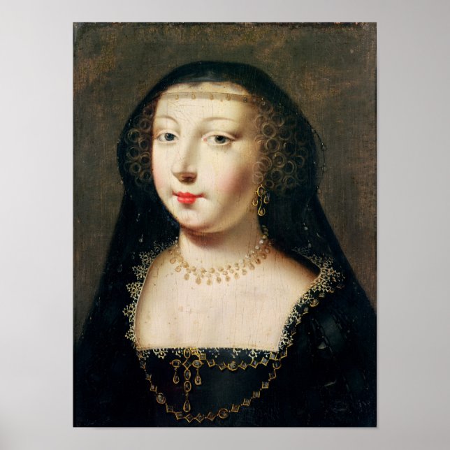 Affiches Portrait de Gabrielle d'Estrees (Devant)