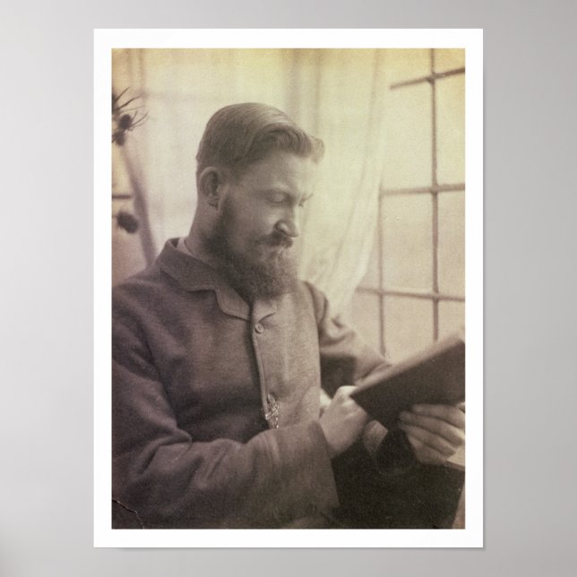 Affiches Portrait de George Bernard Shaw (Devant)