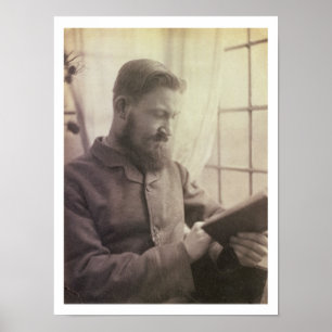 Affiches Portrait de George Bernard Shaw (1856-1950) comme