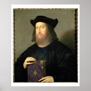 Affiches Portrait de Gian Giorgio Trissino (1478-1550) (hui