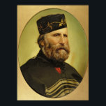 Affiches Portrait de Giuseppe Garibaldi<br><div class="desc">Portrait de Giuseppe Garibaldi situé à la Bibliotheque Municipale,  Castres,  France. Le Portrait de Giuseppe Garibaldi a été créé vers le 19ème siècle.</div>