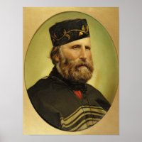Portrait de Giuseppe Garibaldi