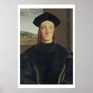 Affiches Portrait de Guidobaldo da Montefeltro, duc d'Urb