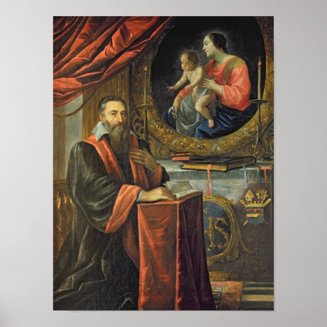 Affiches Portrait de Guillaume de Vair (Devant)
