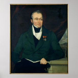 Affiches Portrait de Guillaume Dupuytren
