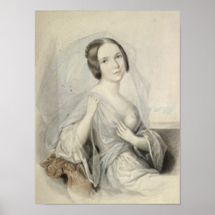 Affiches Portrait de Henriette Gertrude Sontag