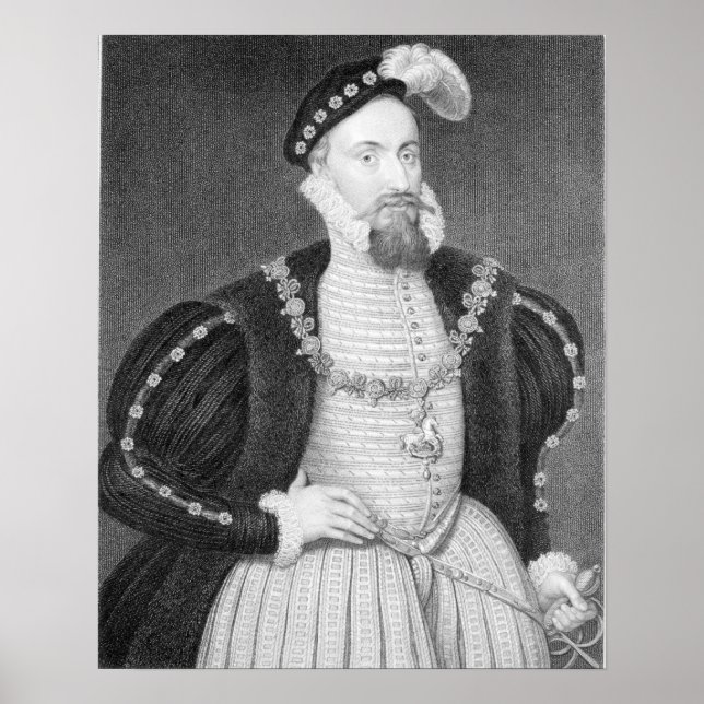 Affiches Portrait de Henry Grey (Devant)