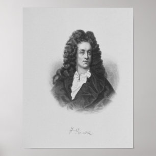 Affiches Portrait de Henry Purcell