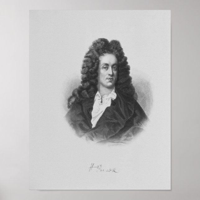 Affiches Portrait de Henry Purcell (Devant)