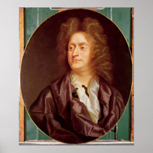 Affiches Portrait de Henry Purcell, 1695