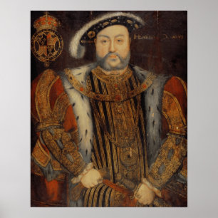 Affiches Portrait de Henry VIII