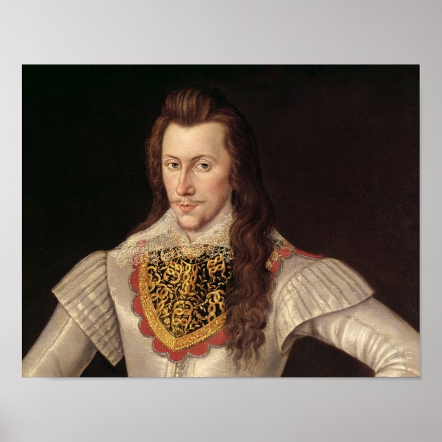 Affiches Portrait de Henry Wriothesley 3e comte (Devant)