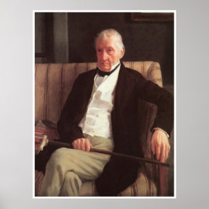 Affiches Portrait de Hilaire de Gas, 1857 Edgar Degas