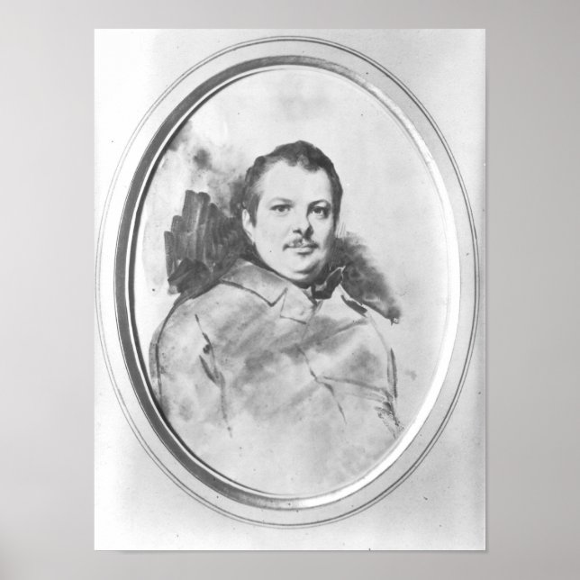 Affiches Portrait de Honore de Balzac c.1820 (Devant)