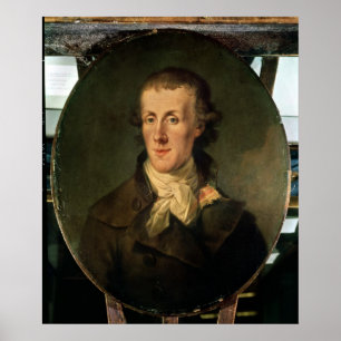 Affiches Portrait de Jacques Pierre Brissot