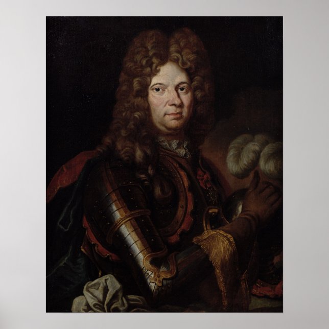 Affiches Portrait de Jean Bart (Devant)