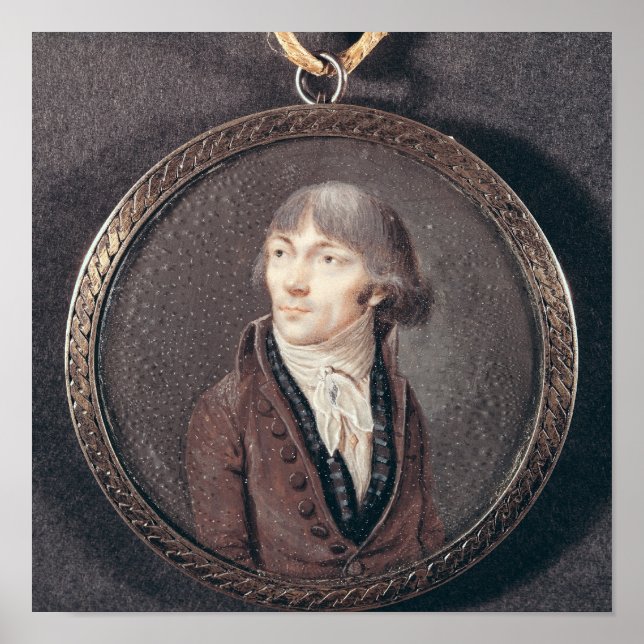 Affiches Portrait de Jean-Marie Collot d'Herbois (Devant)