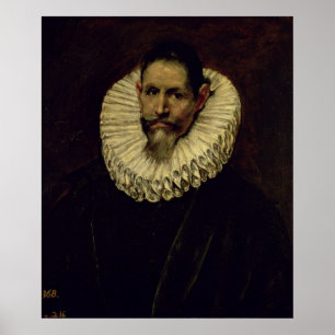 Affiches Portrait de Jeronimo de Cevallos, c.1610