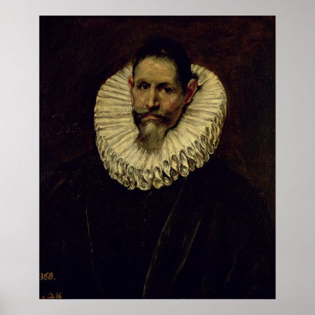 Affiches Portrait de Jeronimo de Cevallos, c.1610 (Devant)